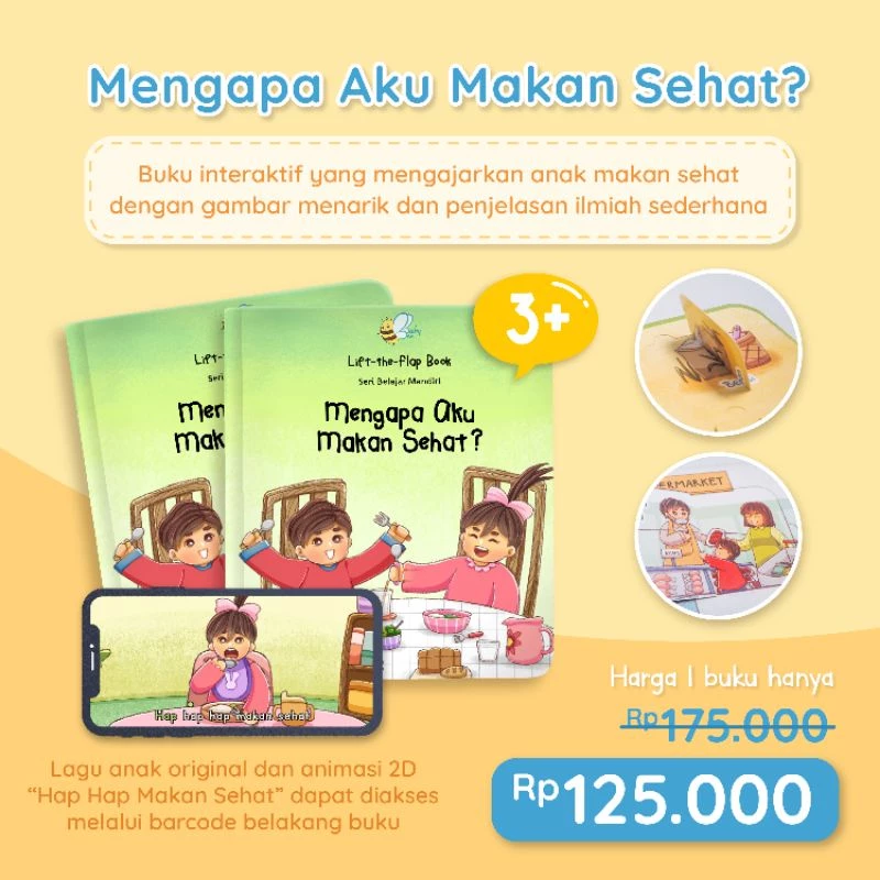 Mengapa Aku Makan Sehat?