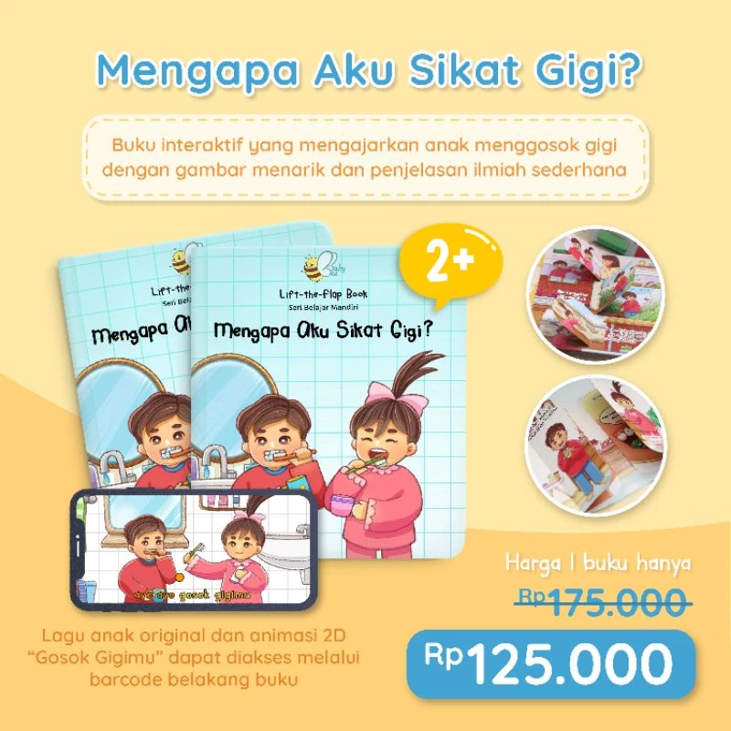 Mengapa Aku Sikat Gigi
