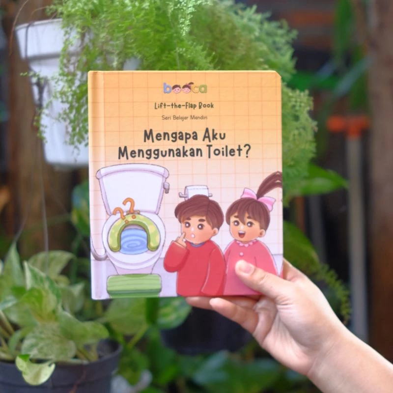 Mengapa Aku Menggunakan Toilet?