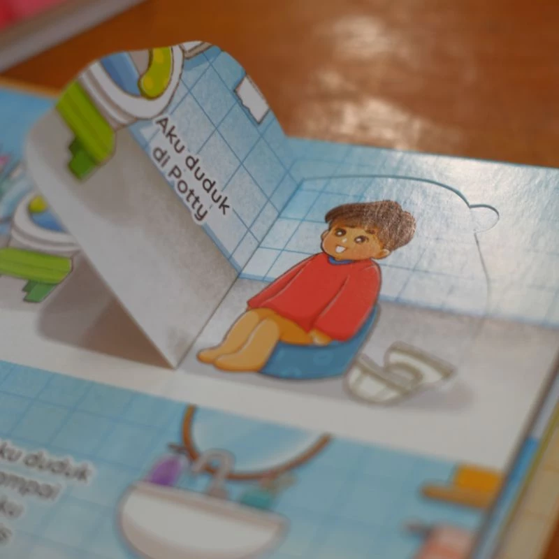 Mengapa Aku Menggunakan Toilet?